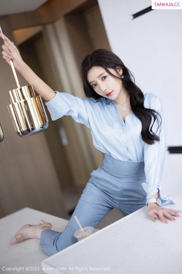 王馨瑶  [XiuRen]高清写真图 2023.07.21 No.7123 王馨瑶yanni 无内肉丝第18张图片